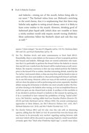 Food - A Halachic Analysis