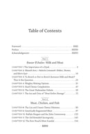 Food - A Halachic Analysis