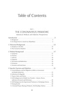 The Coronavirus Pandemic (English & Hebrew)