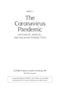The Coronavirus Pandemic (English & Hebrew)