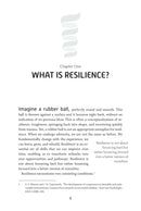 Resilience
