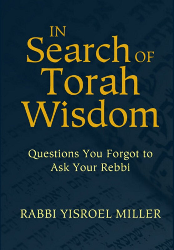 In Search of Torah Wisdom