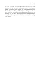 Outreach in the Torah