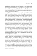 Outreach in the Torah