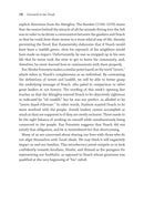Outreach in the Torah