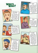 Shiraz Part 1 - Comics