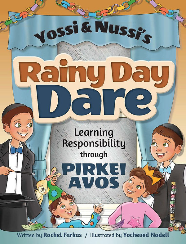 Yossi And Nussi's Rainy Day Care
