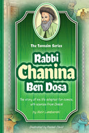 The Tannaim Series: Rabbi Chanina Ben Dosa - Comics