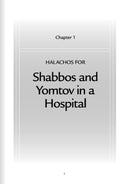 Halachos For The Hospital And Recovery