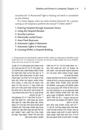 Halachos For The Hospital and Recovery