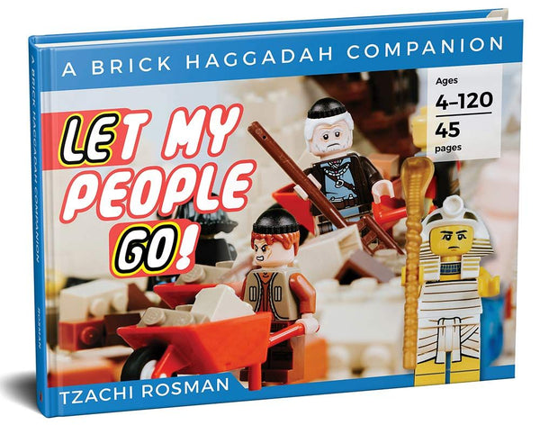 Let My People Go! A Brick Haggadah Companion