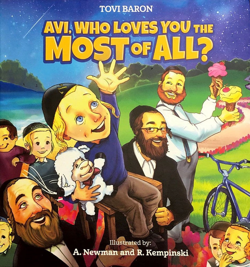 Avi, Who Loves You The Most Of All?