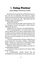 Excitement in Halacha - Volume 3