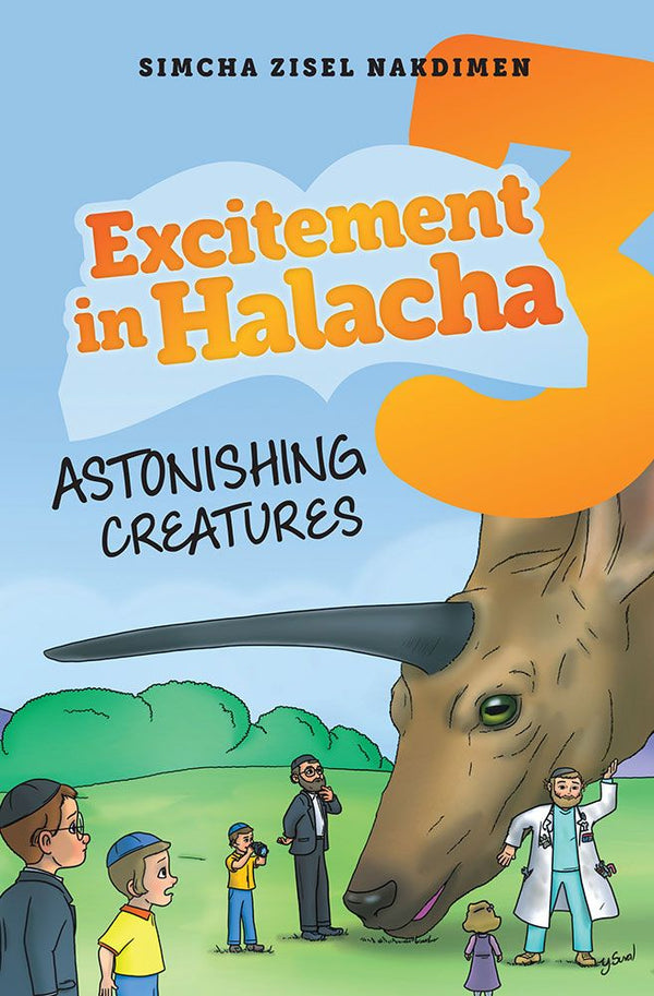 Excitement in Halacha - Volume 3