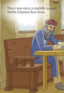 The Story of Rabbi Chanina Ben Dosa And The Lost Chickens