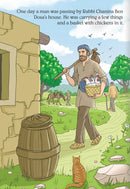 The Story of Rabbi Chanina Ben Dosa And The Lost Chickens