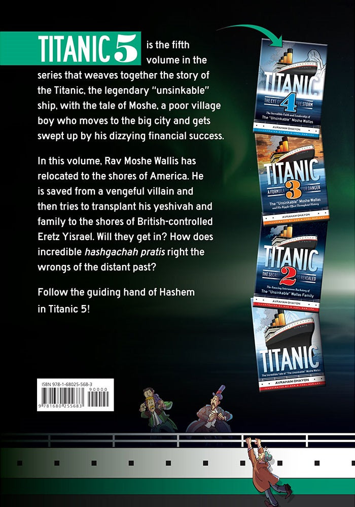 Titanic 5 - Comics
