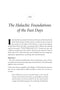 Rav Asher Weiss on Mo'adim - Bein Ha'metzarim