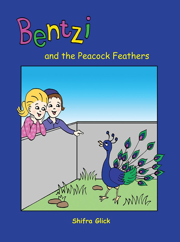 Bentzi And The Peacock Feather - Volume 7