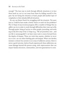 Recovery in the Torah