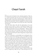 Recovery in the Torah