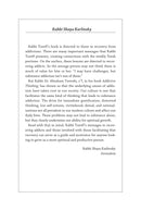 Recovery in the Torah