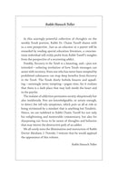 Recovery in the Torah
