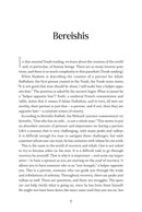 Recovery in the Torah