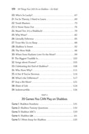 39 Things You CAN Do on Shabbos For Kids