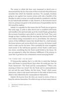 Dimensions in Chumash - Bereishis & Shemos