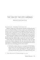 Dimensions in Chumash - Bereishis & Shemos