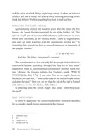 Dimensions in Chumash - Bereishis & Shemos