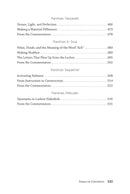 Dimensions in Chumash - Bereishis & Shemos