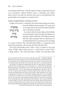 A Taste of Maharal