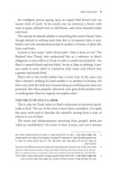 A Taste of Maharal