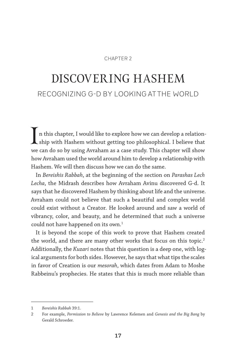 Hashem - An Introduction To The Creator