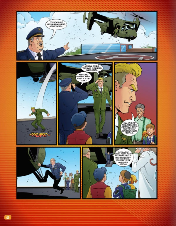 Super-Agent Gizmo: Operation Blaze Away - Volume 5