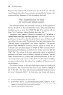 The Musaf Prayer