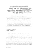 A Night of Teaching Haggadah