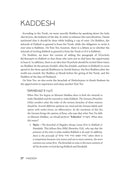 A Night of Teaching Haggadah