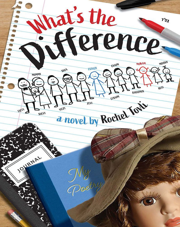 What's The Difference? - A Novel