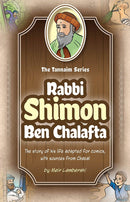 The Tannaim Series: Rabbi Shimon Ben Chalafta - Comics