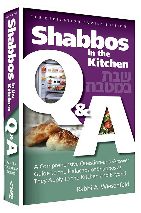 Shabbos In The Kitchen Q & A