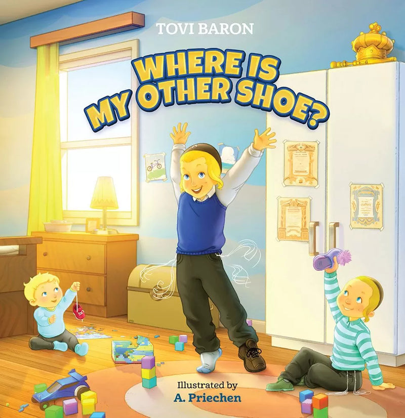 Where Is My Other Shoe?