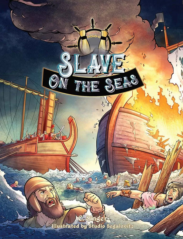 Slave On The Seas - Comics