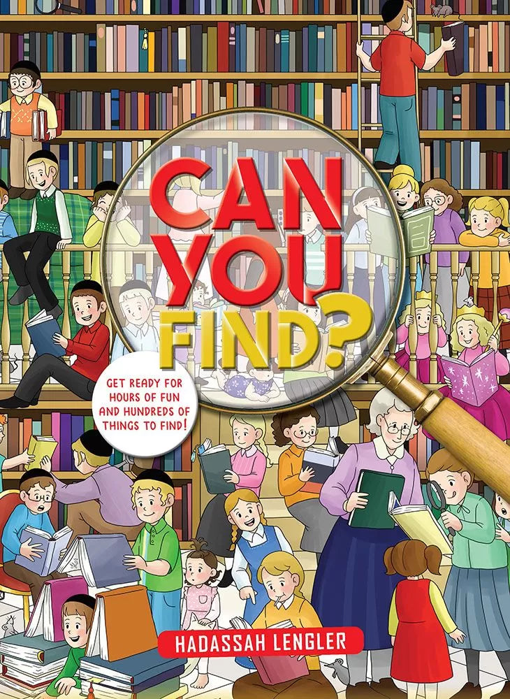 Can You Find?