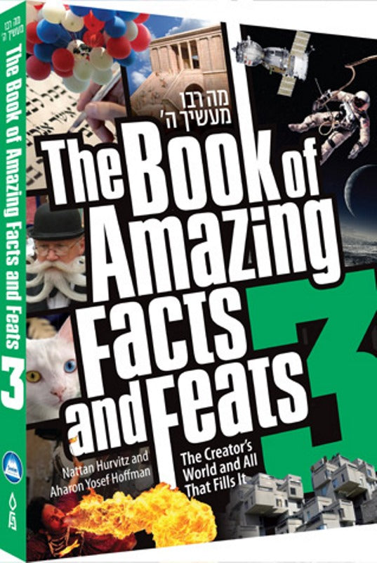 The Book of Amazing Facts And Feats - Volume 3