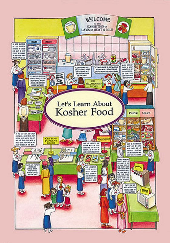 Let's Learn About Kosher Food