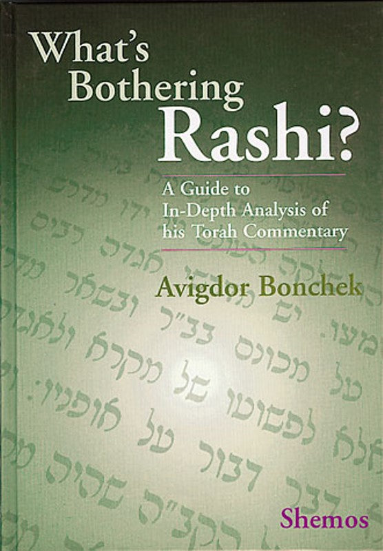 What's Bothering Rashi? - Shemos