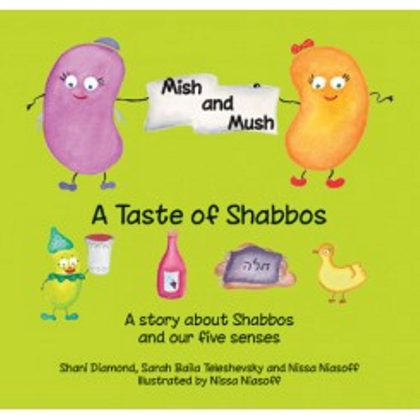 Mish & Mush - Taste of Shabbos